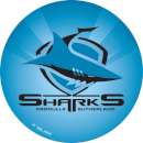 Sharks NRL Edible Icing Image - Round